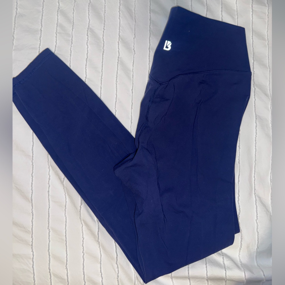 Buffbunny Navy Leggings
